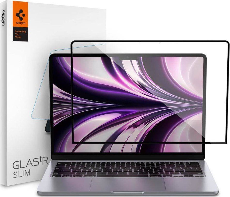 Filtr Spigen Spigen Glass FC szklo hartowane na ekran Macbook Air 13