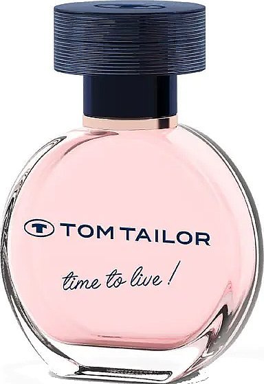 Tom Tailor Time To Live! EDP 50 ml 571207 (4051395181207) Smaržas sievietēm