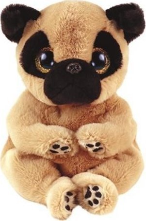 TY Beanie Babies Izzy - mops 15cm 502205 (0008421405435)