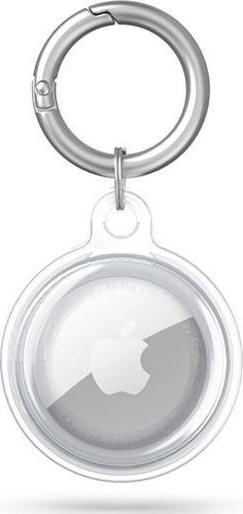 Tech-Protect case Icon Apple AirTag, transparent 9589046922954 aksesuārs mobilajiem telefoniem