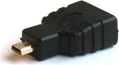 Adapter AV Savio HDMI Micro - HDMI czarny (CL17) SAVIOCL17 (5902768707373)