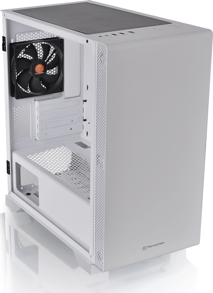 Thermaltake housing S100 TG Snow Edition Datora korpuss