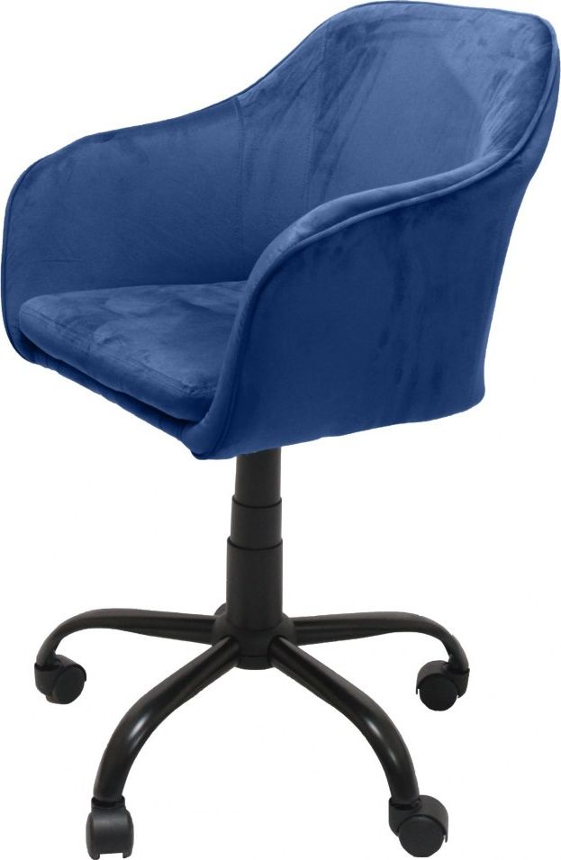 Krzeslo biurowe Topeshop Marlin Granatowe FOTEL MARLIN GRANAT (5904507200213) datorkrēsls, spēļukrēsls