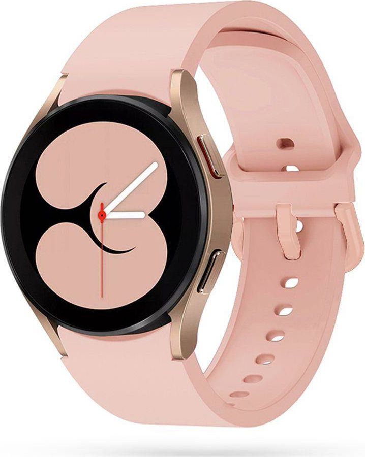 Tech-Protect Pasek Tech-protect Iconband Samsung Galaxy Watch 4 40/42/44/46mm Pink Sand THP603PNKSAN (9589046917356)