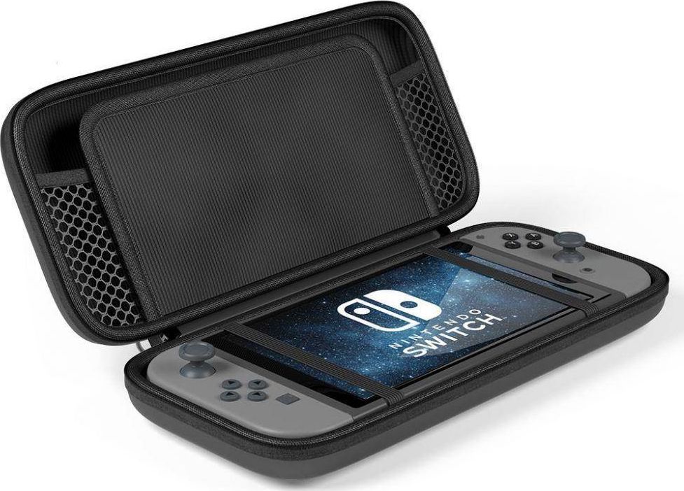 Tech-Protect  Hardpouch Nintendo Switch/Switch Oled Black (THP624BLK) spēļu aksesuārs