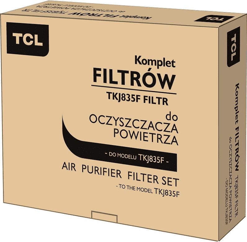 TCL Filtr do TKJ835 (FTKJ835F) TKJ835 (5905279174894) Klimata iekārta