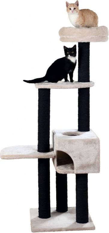 Trixie Drapak dla kota Nita, 147 cm, jasnoszary TX-44644 (4011905446448) piederumi kaķiem