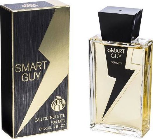 Real Time Smart Guy EDT 100 ml 8715658350507 (8715658350507) Vīriešu Smaržas