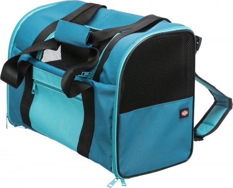 Trixie Plecak torba dla psa kota 8 kg, niebieski 3181-uniw (4011905288680)