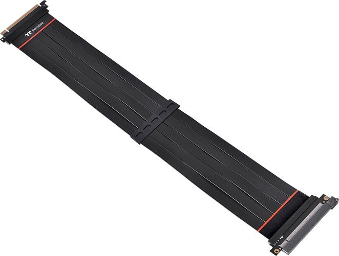 Thermaltake PCIe Extender 4.0 16X 60cm black aksesuārs datorkorpusiem