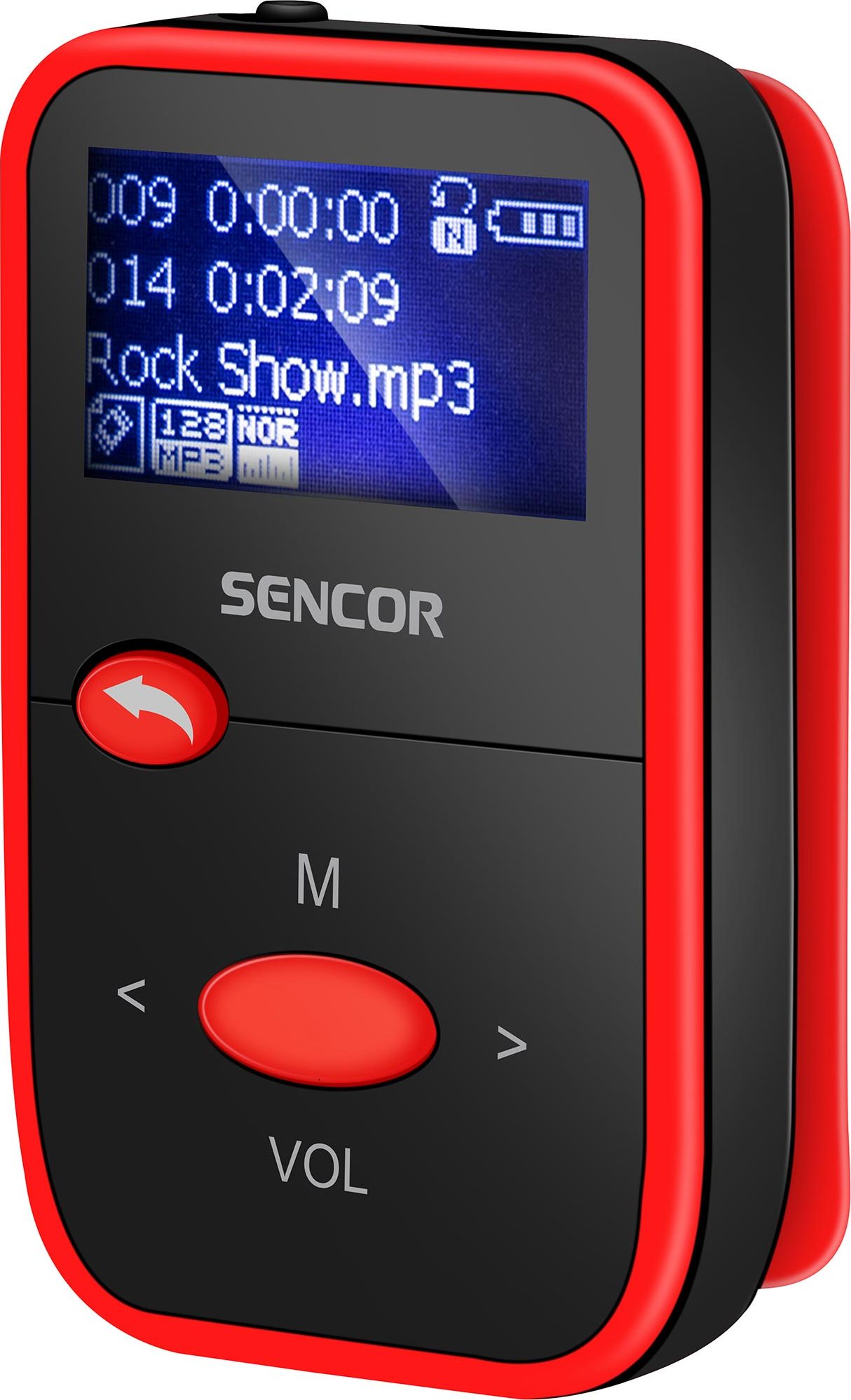 Sencor Odtwarzacz MP3 SFP 4408RD 1_790475 (8590669295333) MP3 atskaņotājs
