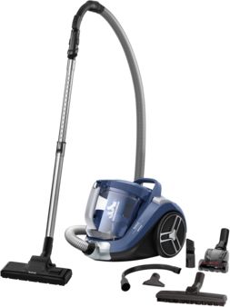 Vacuum Cleaner, TEFAL Compact Power XXL TW4881, bagless Putekļu sūcējs