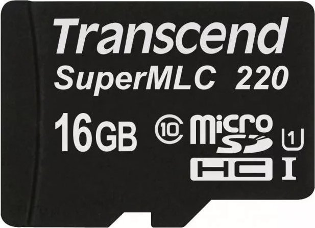 Transcend memory card SuperMLC SDHC 16GB UHS-I 85/65 MB/s atmiņas karte