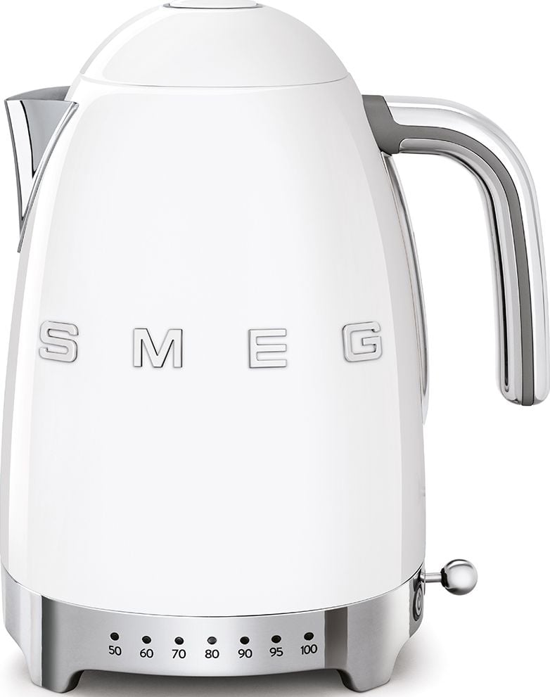 Smeg KLF04WHEU kettle White Elektriskā Tējkanna