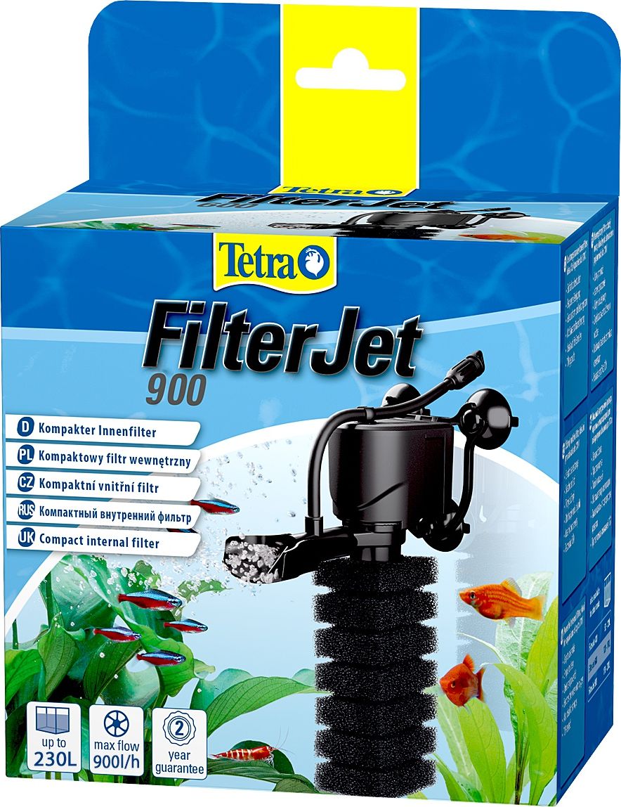 Tetra FilterJet 900 - internal filter akvārija filtrs