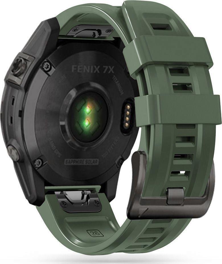 Tech-protect Iconband Garmin Fenix ​​3/3 HR/5X/5X Plus/6X/6X Pro/7X Army Green