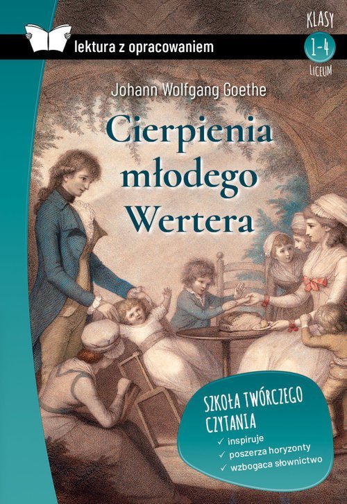 Cierpienia mlodego Wertera .Lektura z opracowaniem 490199 (9788382226294) Literatūra