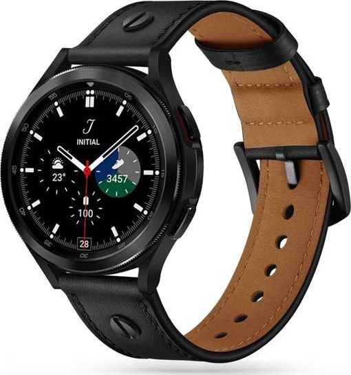 Tech-Protect Pasek Tech-protect Screwband Samsung Galaxy Watch 4 40/42/44/46mm Black THP715BLK (9589046917233)