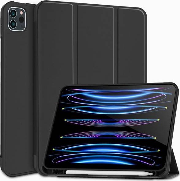 Etui na tablet Tech-Protect TECH-PROTECT SC PEN IPAD PRO 11 2020 / 2021 / 2022 BLACK 9490713929209 (9490713929209) planšetdatora soma