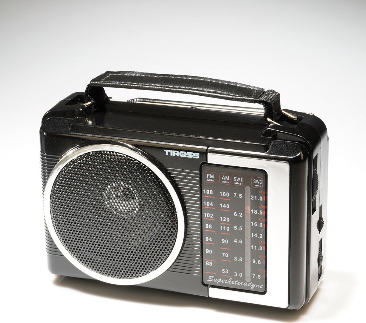 Radio Tiross TS-460 radio, radiopulksteņi