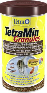 Tetra TetraMin Granules 500 ml zivju barība