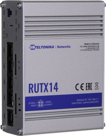 Router Teltonika RUTX14 Rūteris