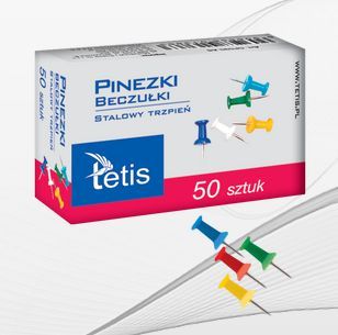 Tetis Pinezki beczuLki GP100-AB WIKR-007086 (5906858012743) biroja tehnikas aksesuāri