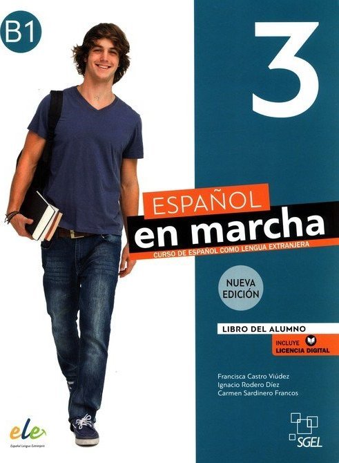 Nuevo Espanol en marcha 3 B1 ed. 2022 podrecznik 488607 (9788417730918) Literatūra