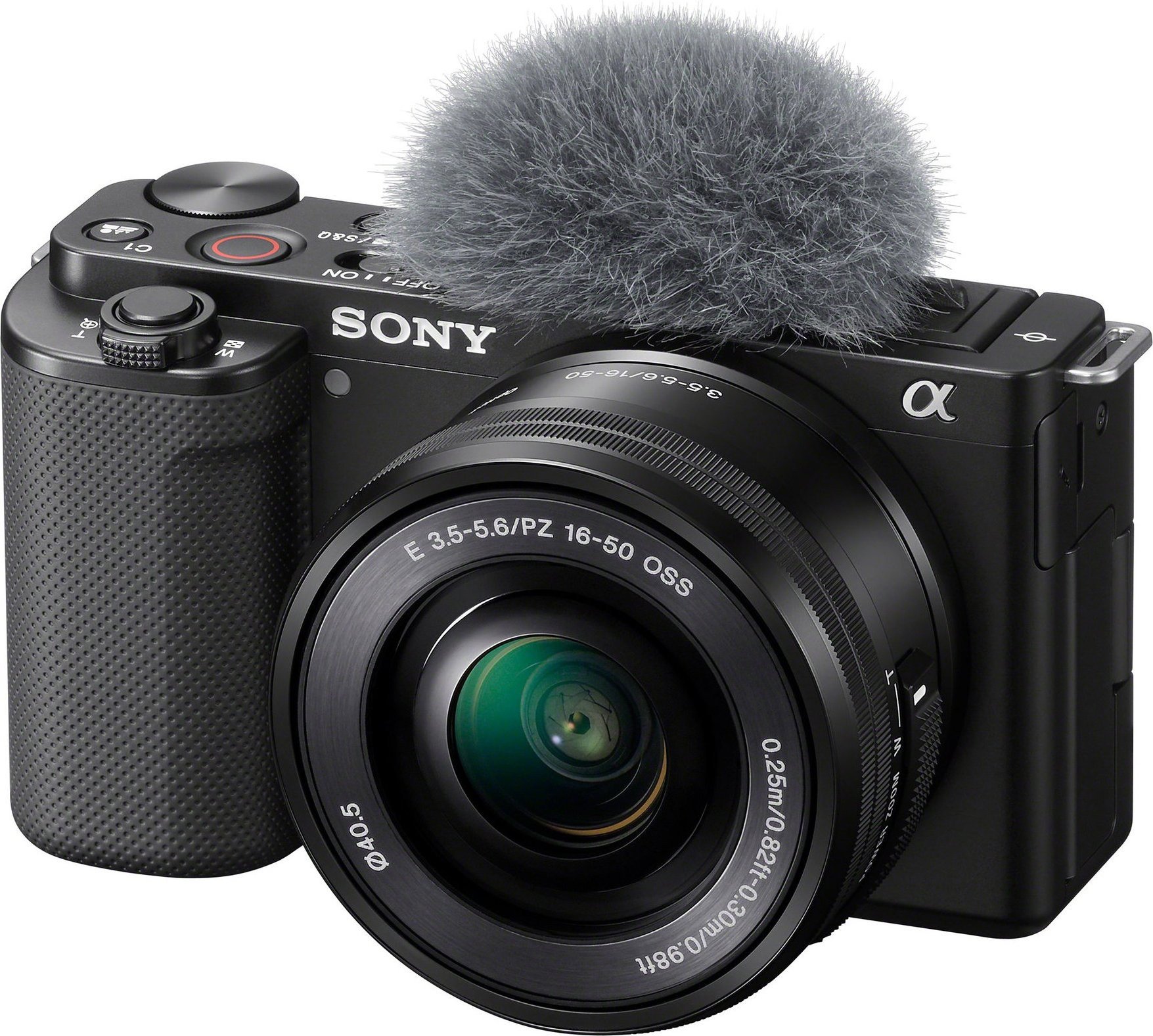 Sony ZV-E10 + 16-50mm f/3.5-5.6 OSS for vlogging (ZVE10LBDI.EU) Digitālā kamera