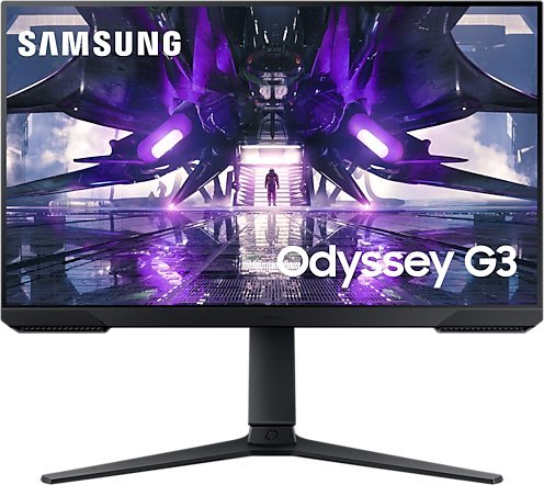 Samsung Odyssey G3 S24AG324NU LED-Display 61cm (24 Zoll)(Full HD, VA, 1ms, 165Hz, HDMI, DisplayPort) monitors