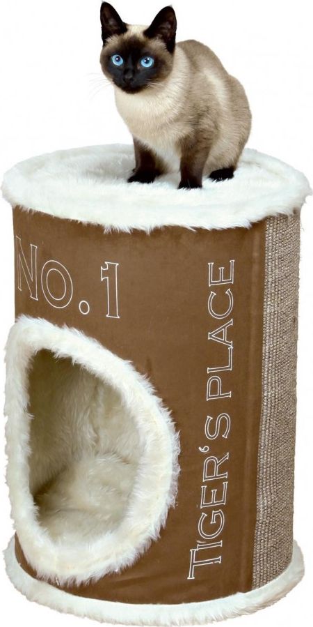 Trixie Lauretta, drapak stojacy, kremowy, 120 cm TX-44700 (4047974447000) piederumi kaķiem