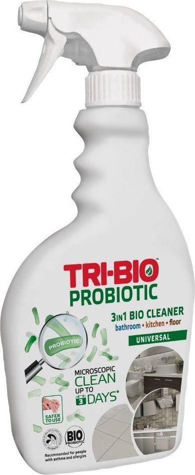 Tri-Bio TRI-BIO, Probiotyczny spray do czyszczenia 3w1, 420ml TRB05605 (856922005605) Sadzīves ķīmija