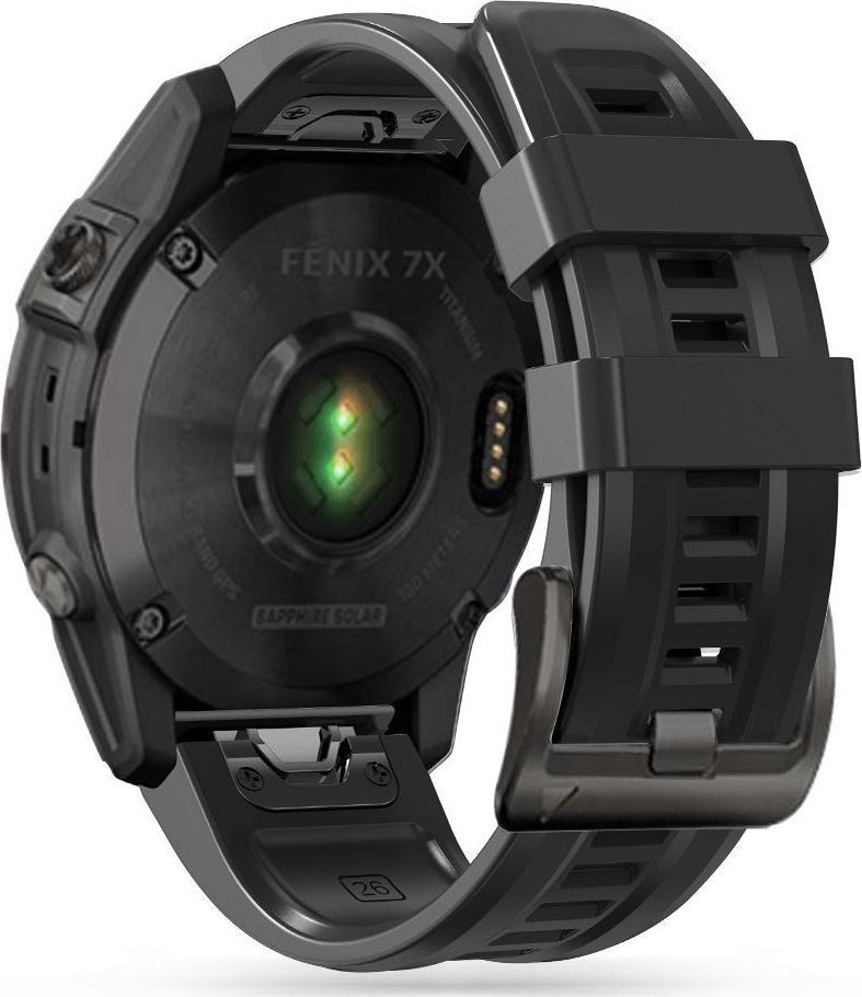 Tech-protect Iconband Garmin Fenix 3/3 HR/5X/5X Plus/6X/6X Pro/7X Black