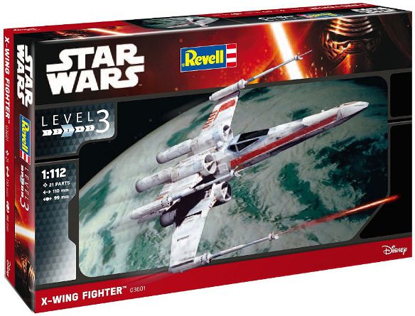 Revell Xwing fighter (03601) Rotaļu auto un modeļi