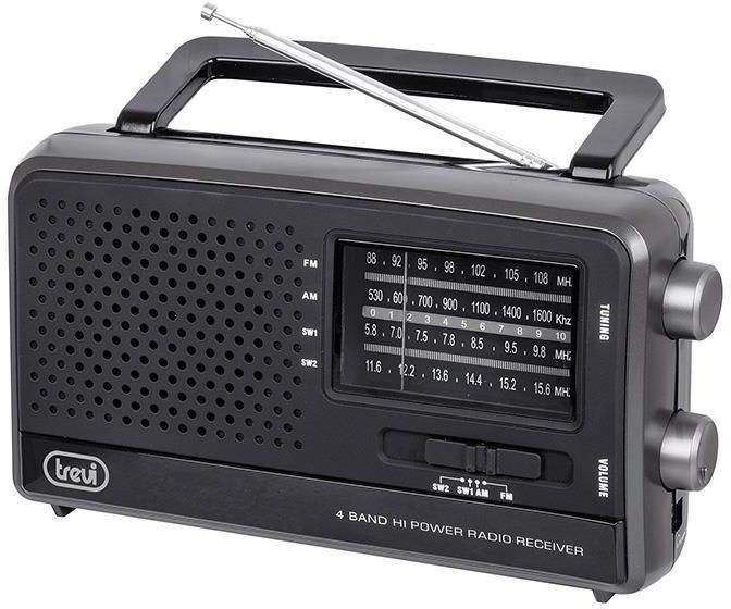 Radio Trevi Radio Trevi MB746W 245x142x80mm () - 8011000020778 MB746W (8011000020778) radio, radiopulksteņi