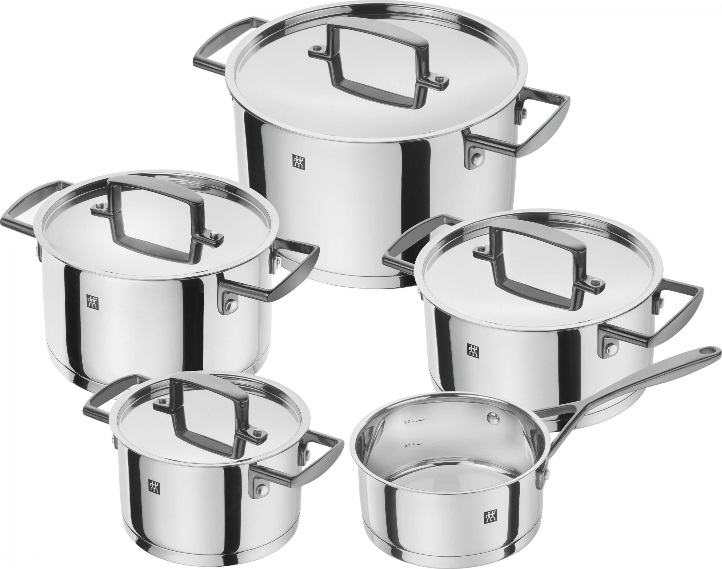 ZWILLING Bellasera pan set 5 pc(s) Pannas un katli