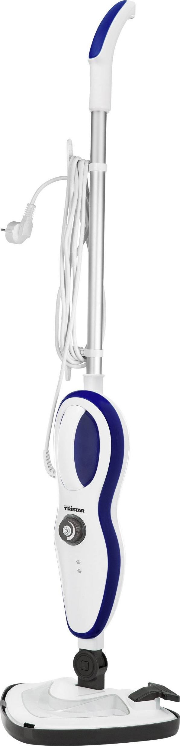 Tristar steam mop silver-5261 - for hard floors and carpets Gludeklis