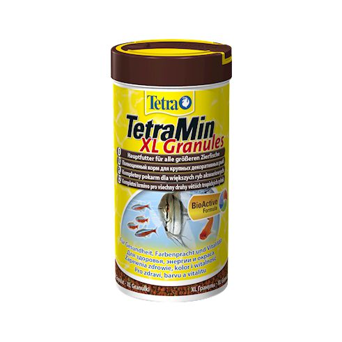 Tetra TetraMin XL Granules 250 ml 002809 (4004218189638) zivju barība