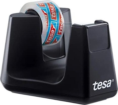 tesafilm Tischabroller Smart ecoLogo + 1 Rolle