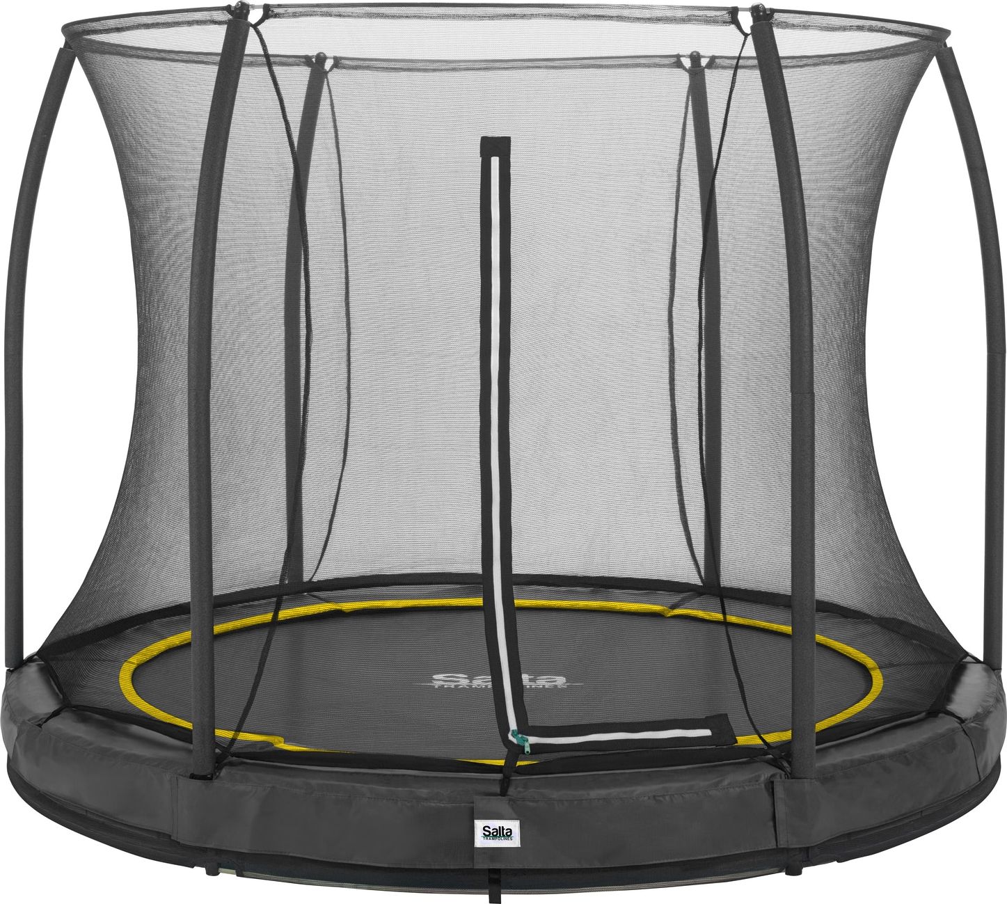 Trampolina ogrodowa Salta Comfort Edition Ground z siatka wewnetrzna 10 FT 305 cm 9289601 (8719425453958) Batuts