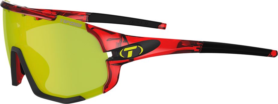 TIFOSI Okulary Sledge Clarion crystal red 7122232 (848869018336)