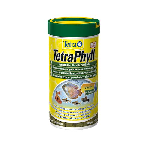 Tetra TetraPhyll 100 ml 06914 (4004218139954) zivju barība