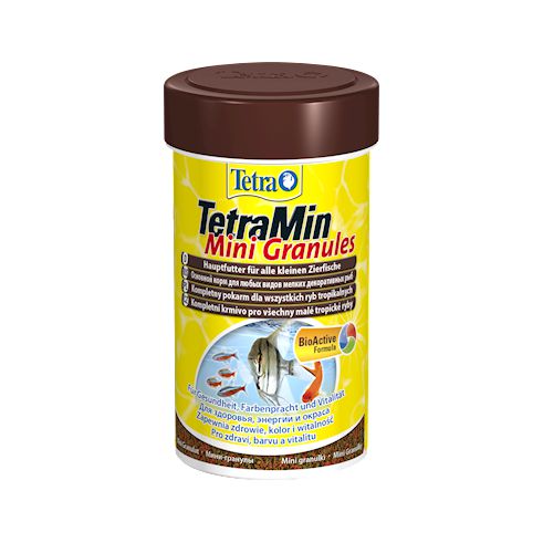 Tetra TetraMin Granules 250 ml zivju barība