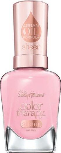 Sally Hansen SALLY HANSEN_Color Therapy Argan Oil Formula lakier do paznokci 537 Tulle Much 10ml 074170463866 (074170463866)