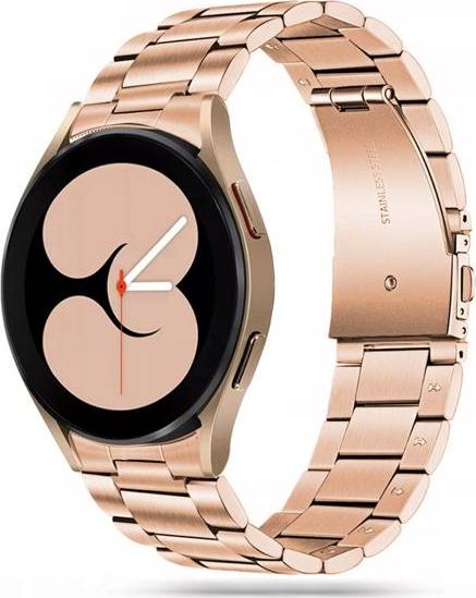 Tech-Protect Bransoleta Tech-protect Stainless Samsung Galaxy Watch 4 40/42/44/46mm Blush Gold THP692GLD (5906302313761)