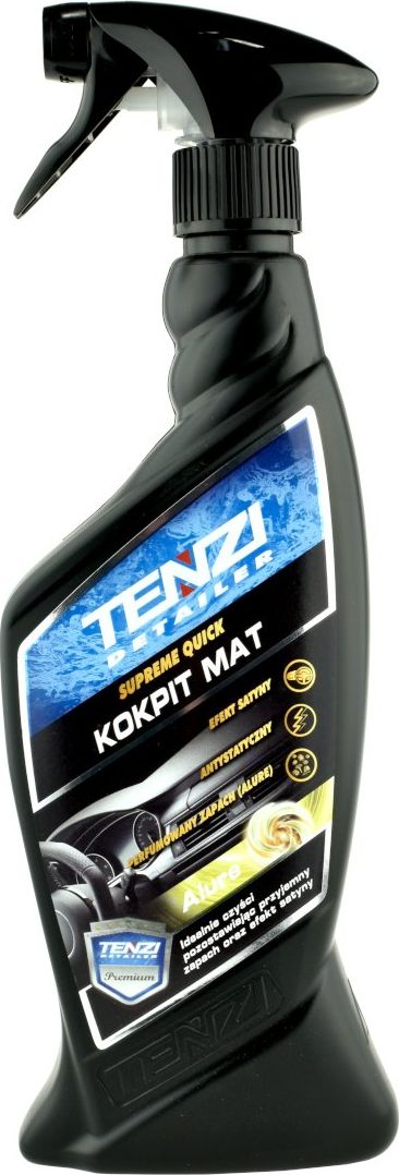 Tenzi Kokpit Mat Alure Tenzi Detailer do czyszczenia kokpitu 600ml uniwersalny 8056-uniw (5900929412395) auto kopšanai