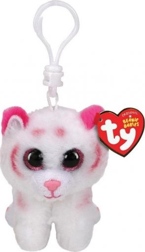 Breloczek TY Beanie Boos Tabor - Rozowo-bialy Tygrys brelok 382564 (008421352418)