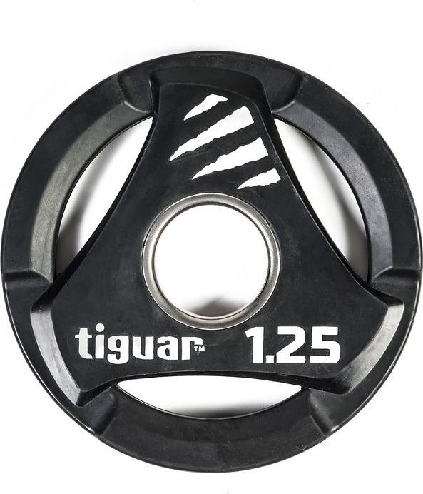 Tiguar Talerz olimpijski Tiguar 1,25 kg TI-WTPU00125 (5902860490876) hanteles