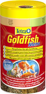 Tetra Goldfish Menu 250 ml 06318 (4004218183803) zivju barība