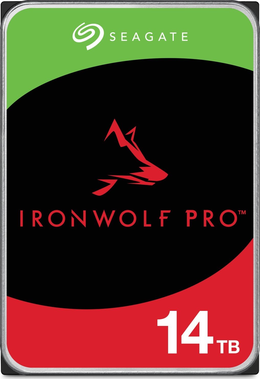 Disc IronWolfPro 14TB 3.5 256MB ST14000NT001 cietais disks